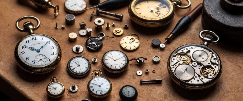 Comment entretenir et réparer ses montres à la maison :  Conseils et astuces pour les amateurs