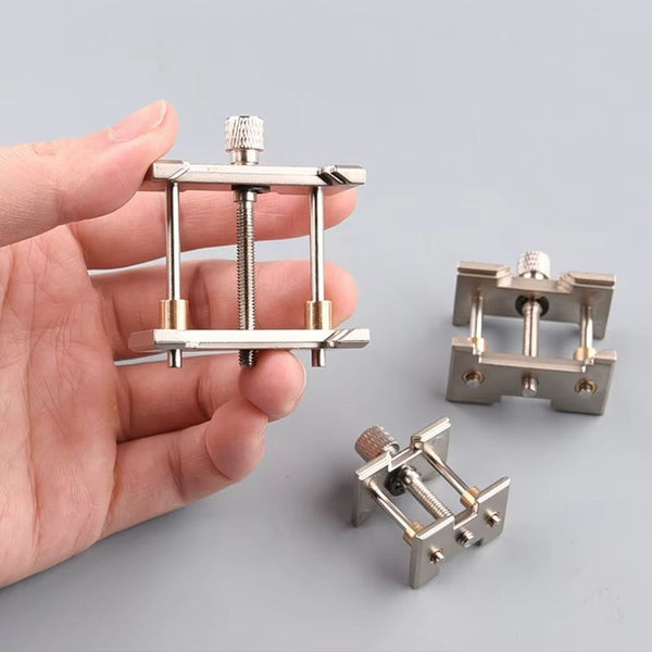 Lot 3 etaux support porte mouvement montre neuf