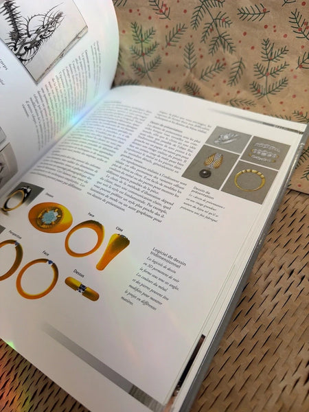 Livre bijouterie arts et technique de la bijouterie neuf