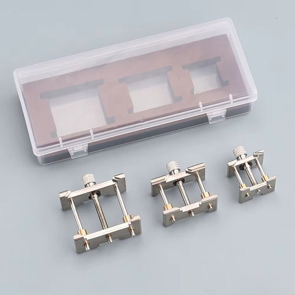 Lot 3 etaux support porte mouvement montre neuf