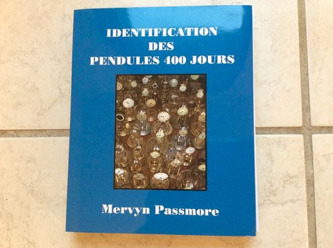 Livre horlogerie identification des pendules 400 jours neuf