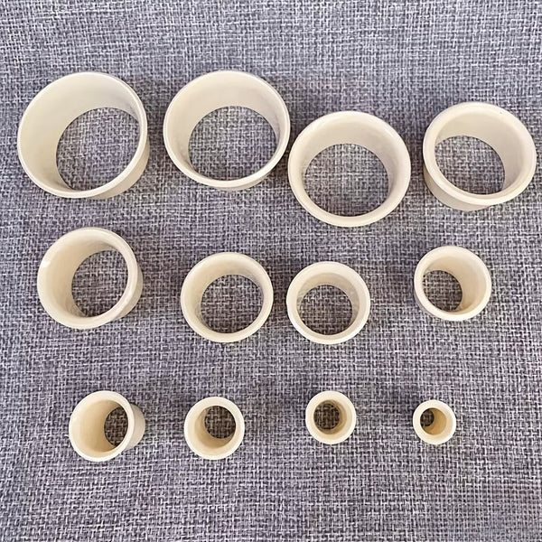 Kit de 12 supports mouvement montre en plastique, empilables / anti-rayures neuf