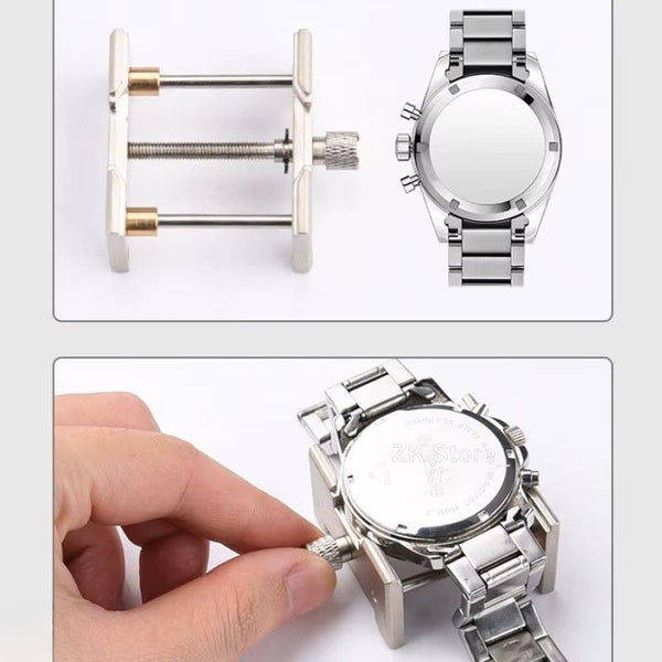 Étau métal support porte mouvement montre neuf