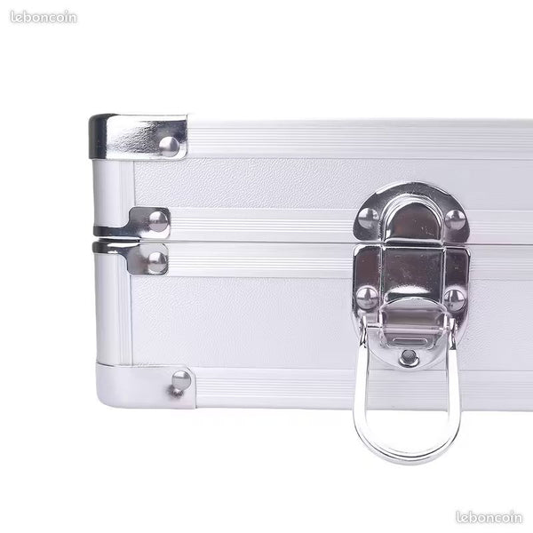 Malette metal rangement 35 montres neuve