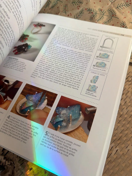 Livre bijouterie le sertissage de bijoux neuf