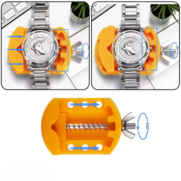 Étau support porte mouvement montre neuf