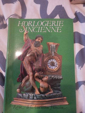 Livre association francaise horlogerie ancienne N° 30 neuf