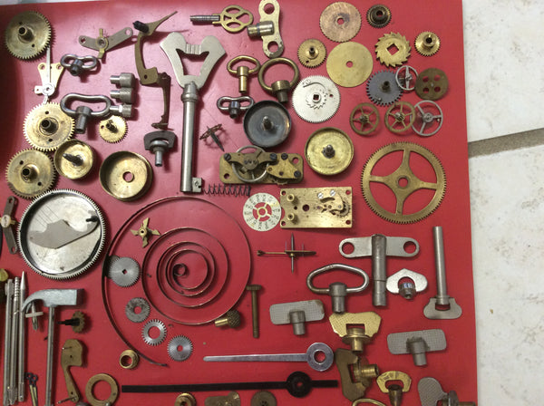 Lot horlogerie ancien stock bon etat