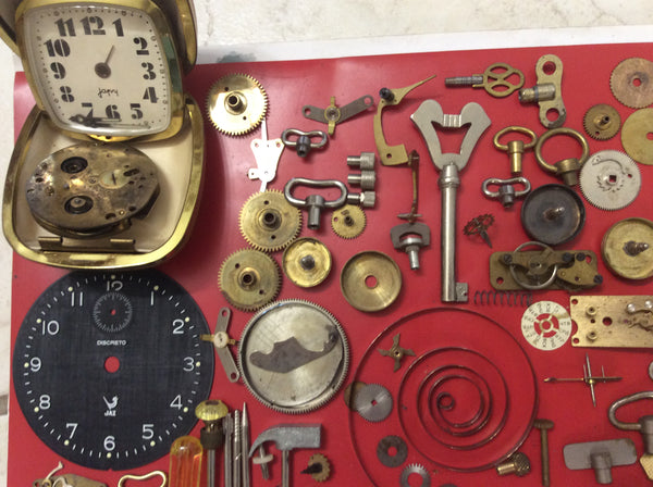 Lot horlogerie ancien stock bon etat