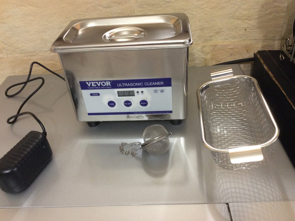 Nettoyeur ultrasons vevor 0,8 l neuf et garantie