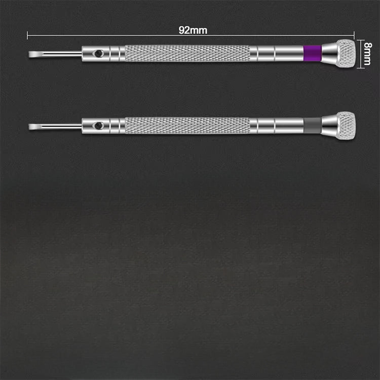 2  tournevis acier précision horloger neuf