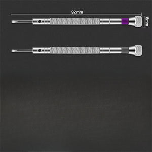 2  tournevis acier précision horloger neuf