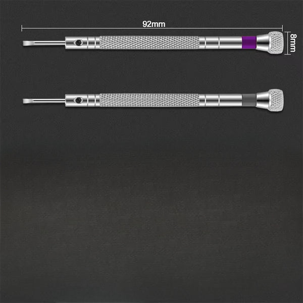 2  tournevis acier précision horloger neuf