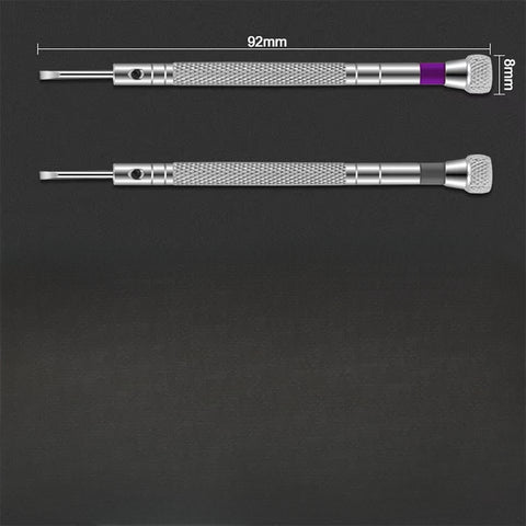 2  tournevis acier précision horloger neuf