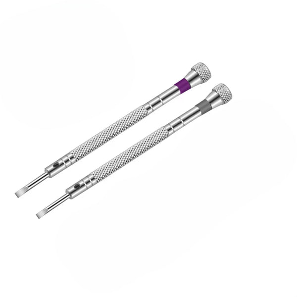 2  tournevis acier précision horloger neuf