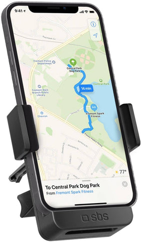 Support smartphone marque SBS voiture universel jusqu'à 5 pouces neuf