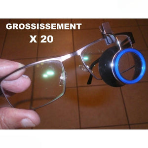 Loupe-Clip Horloger pour Montures à Lunettes neuve (Copie) (Copie)