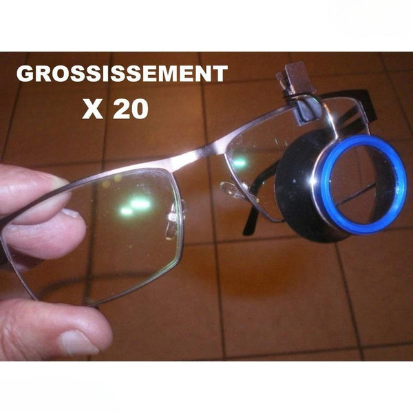 Loupe-Clip Horloger pour Montures à Lunettes neuve (Copie) (Copie)