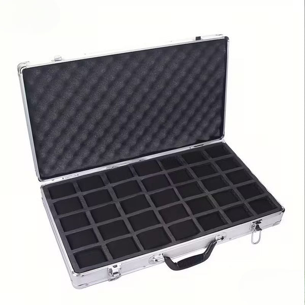 Malette metal rangement 35 montres neuve