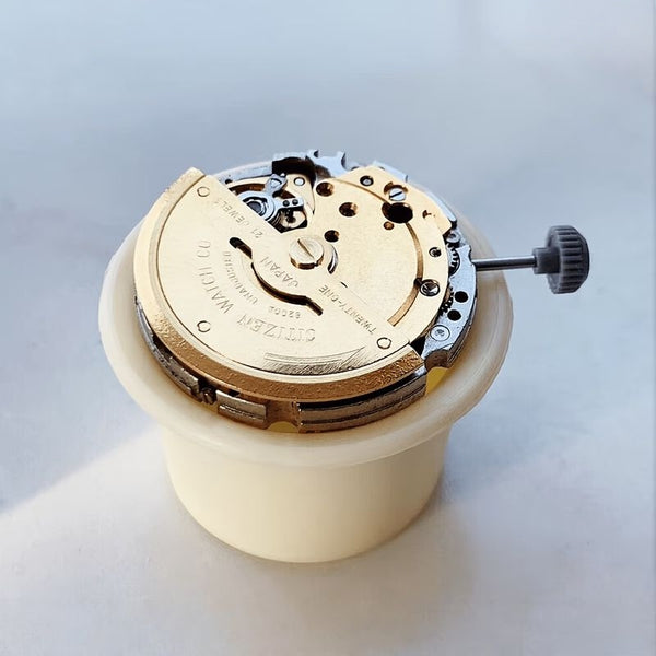 Kit de 12 supports mouvement montre en plastique, empilables / anti-rayures neuf