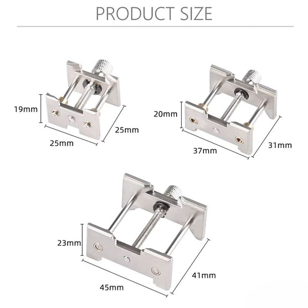 Lot 3 etaux support porte mouvement montre neuf