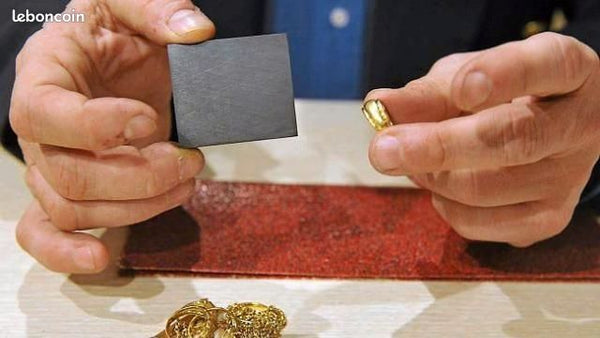 Lot 2 testeurs or 14 carats et 18 carats neuf