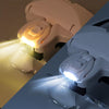 Lunette loupe horloger/bijoutier 5 lentilles eclairage LED 1,0 X 1,5 X 2,0 X 2,5 X 3,5 neuve