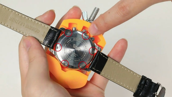 Étau support porte mouvement montre neuf
