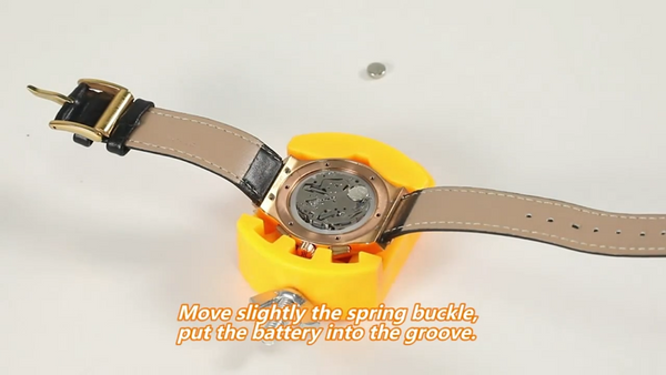 Étau support porte mouvement montre neuf