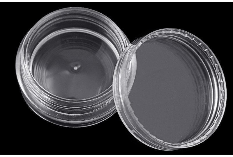 IBEQUE Lot de 18 boîtes de rangeent en plastique transparent avec