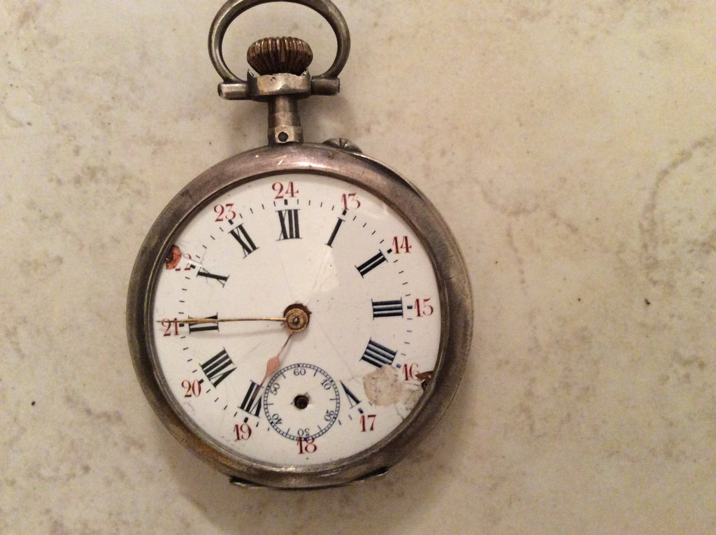 Montre gousset vintage (homme) fonctionne en bon état – Outils