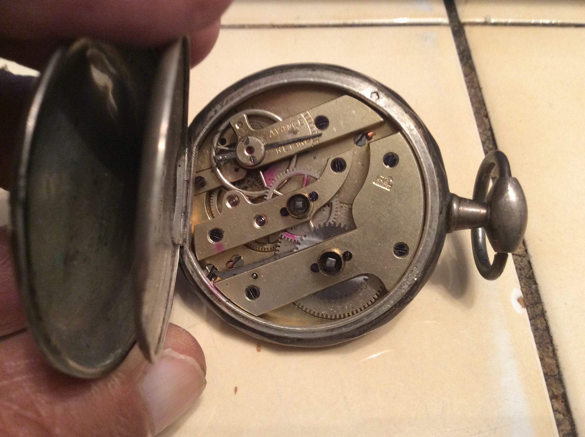 Clé Ancienne Pour Montre à Gousset (Pocket Watch) - Occasion En Très Bon état - Modèle TOP