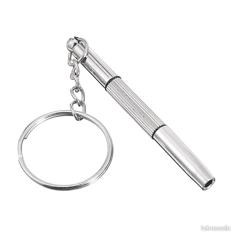 Porte Clé outils tournevis de précision 3 en 1 pour Lunettes Montre Téléphone neuf