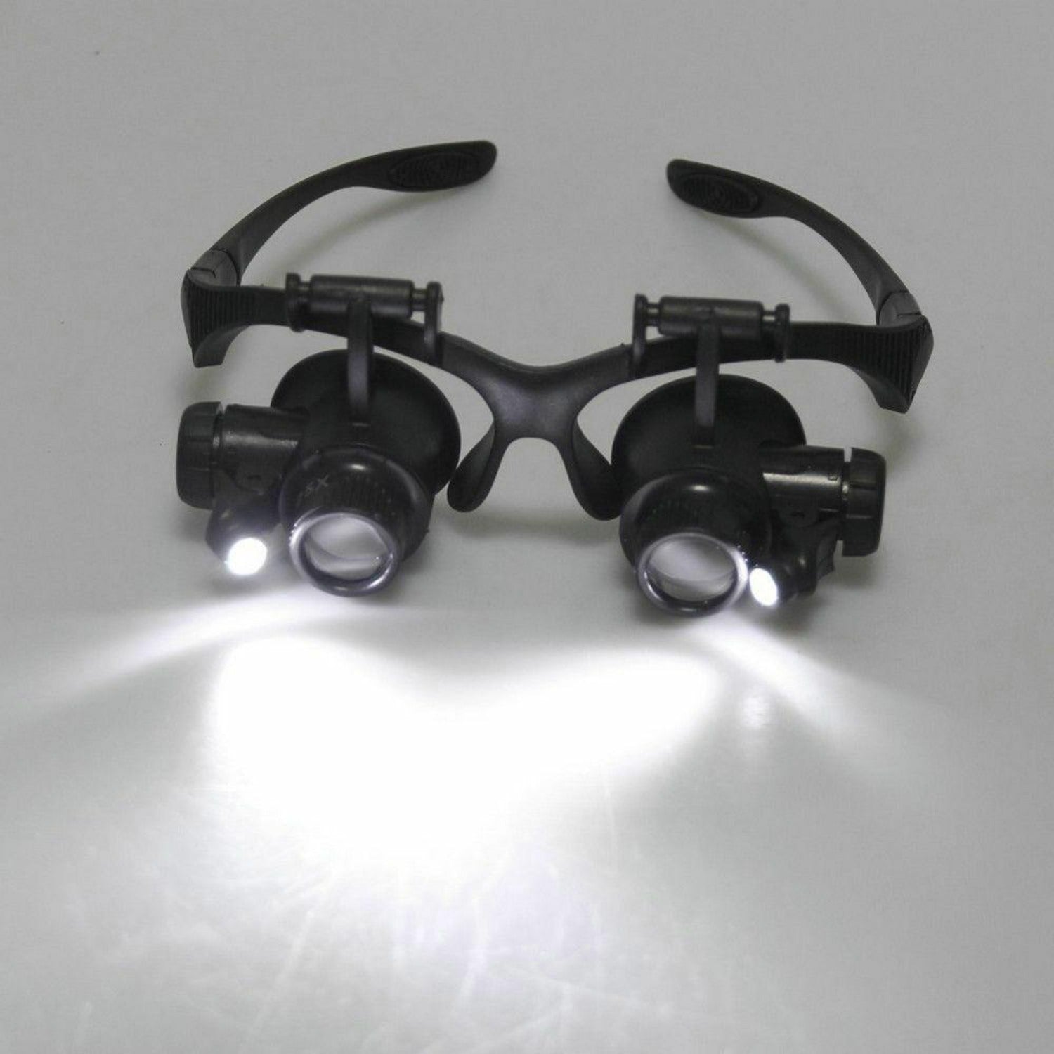 Lunette Loupe 10X 15X 20X 25X a LEDs Horlogers et Bijoutiers Outils Horloger