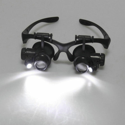 Vtizikl Lot De 4 Loupes De Bijoutier Portables,Loupes D'horloger Différentes Puissances,5X,10x Vtizikl Lot De 4 Loupes De Bijoutier Portables,Loupes D'horloger Différentes Puissances,5X,10x